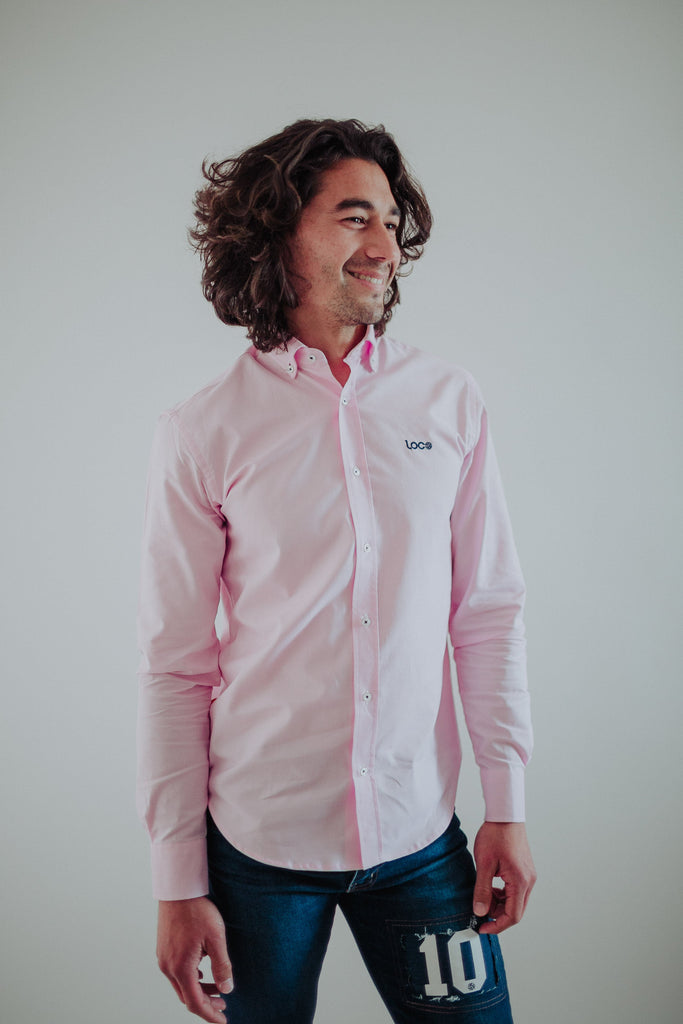 Camisa Originale Rosa Camisas Loco de Remate y Gol 