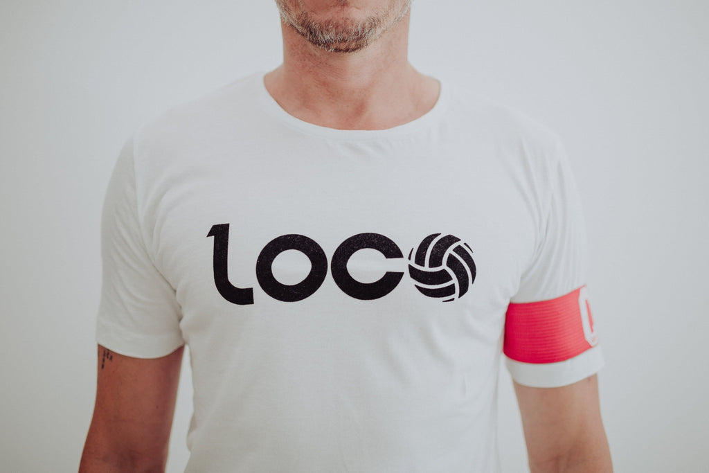Camiseta Marco Lenders Balck/ Rasta – Loco de Remate y Gol