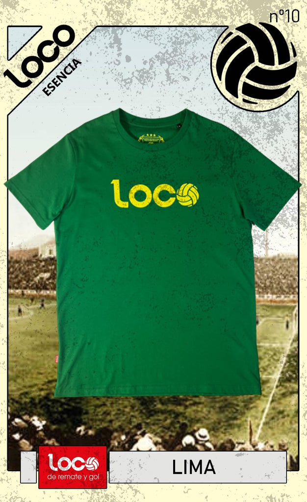 Camiseta Esencia Lima Camisetas Loco de Remate y Gol SL 