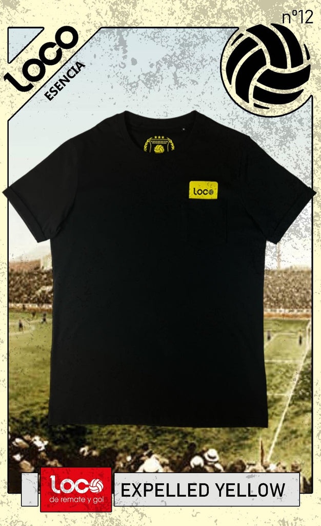 Camiseta Expelled Black Camisetas Loco de Remate y Gol 