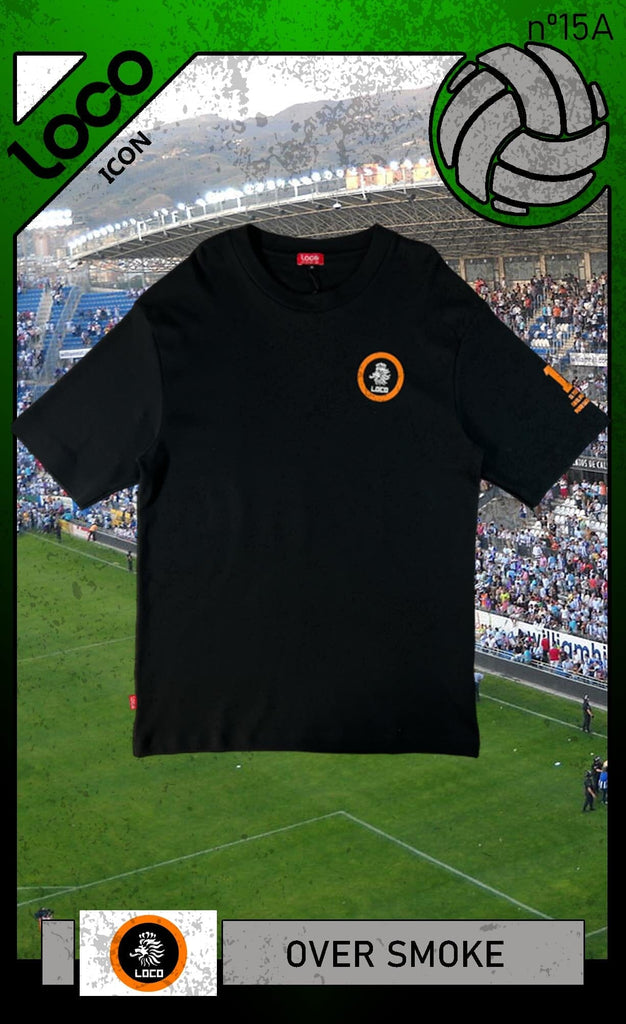 Camiseta Over Smoke Camisetas Loco de Remate y Gol SL 